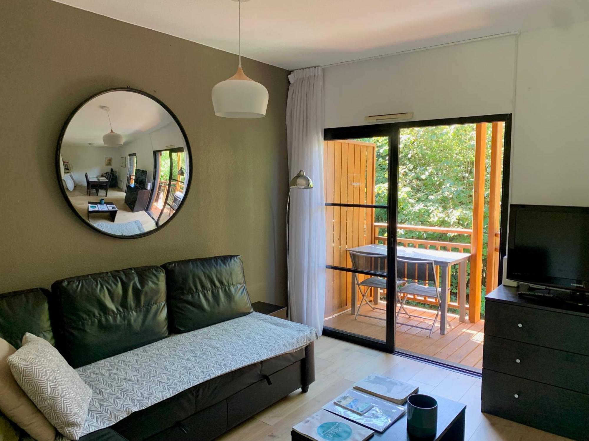 Bel Appartement Cosy Dans Residence Avec Piscine 5 Minutes Plage Месанж Екстериор снимка