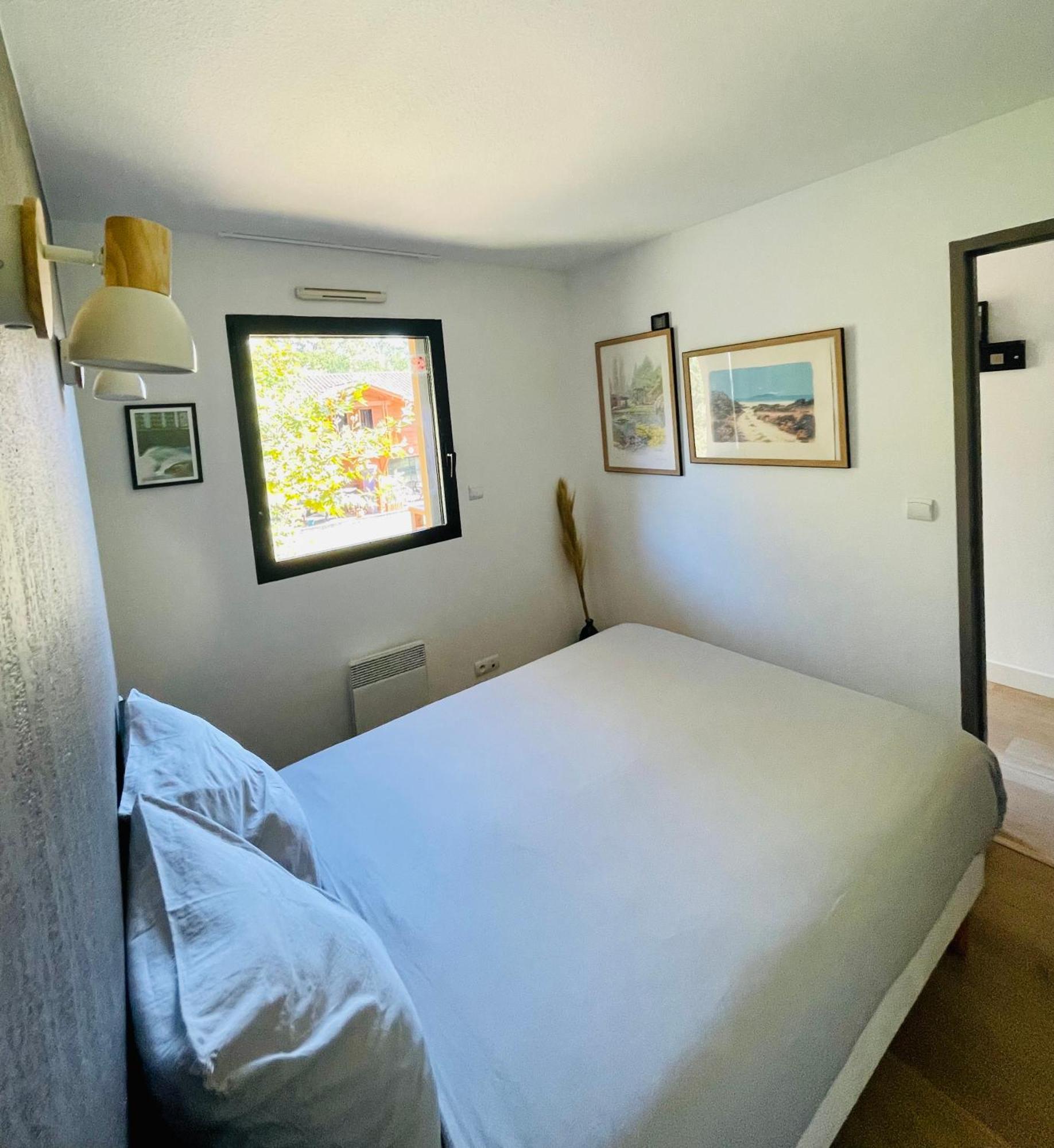 Bel Appartement Cosy Dans Residence Avec Piscine 5 Minutes Plage Месанж Екстериор снимка
