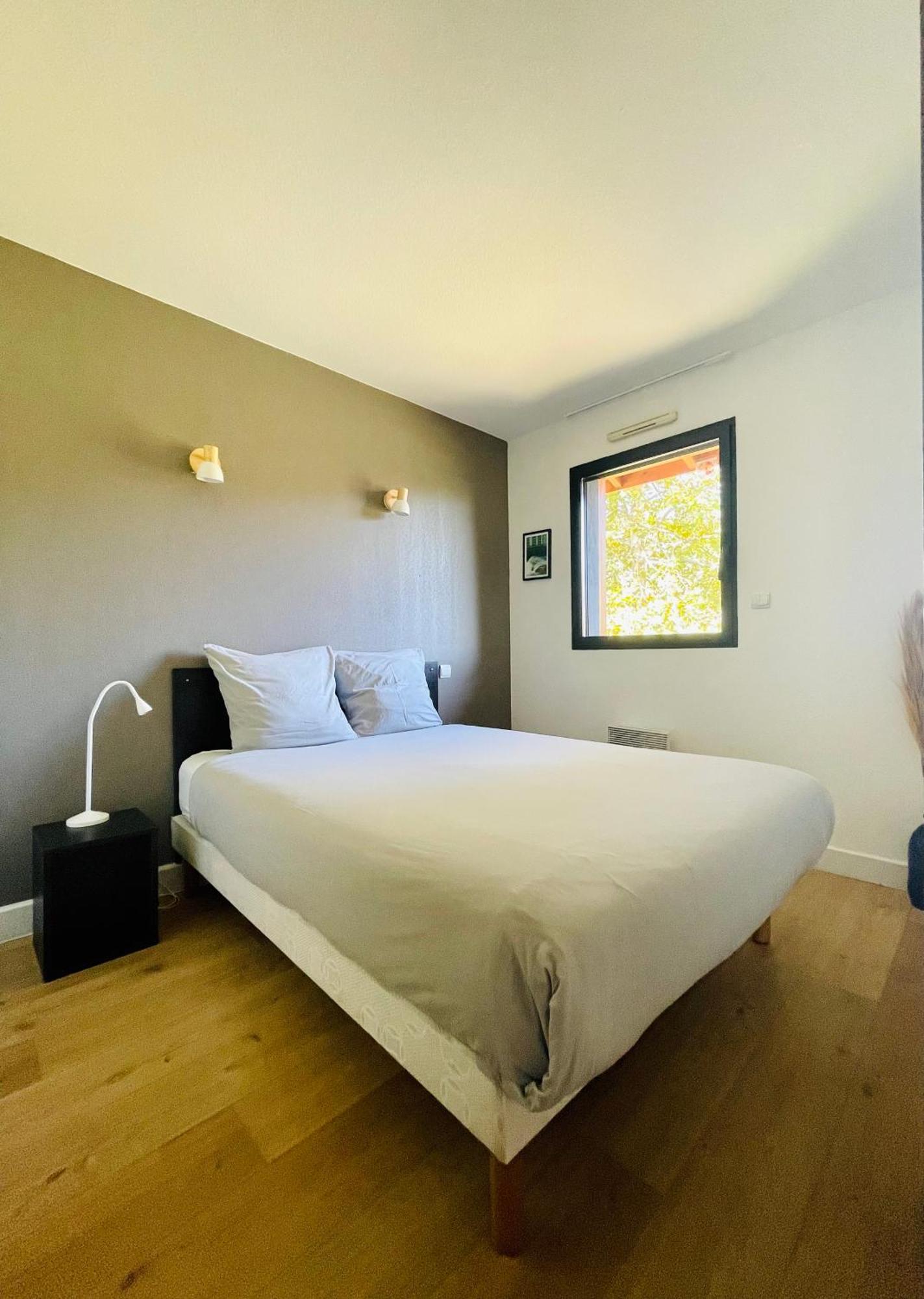 Bel Appartement Cosy Dans Residence Avec Piscine 5 Minutes Plage Месанж Екстериор снимка